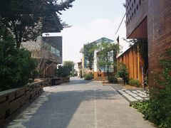 -田园东方蜜桃村的田野营地