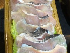 八秒乌鱼片-麻大侠老火锅(巴国城店)