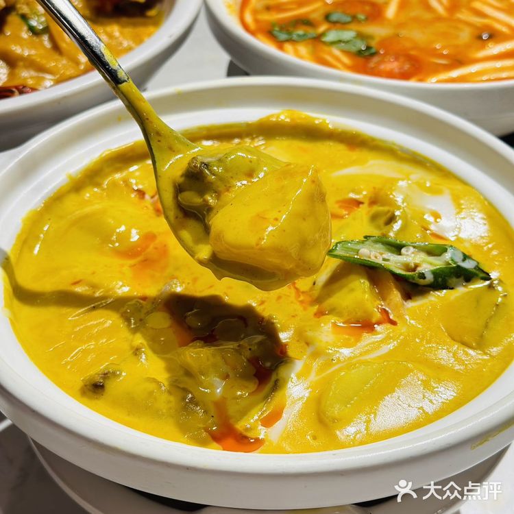 新时泰必吃榜餐厅，实实在在泰式风味