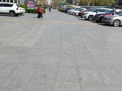 场地-枫蓝国际购物中心-地面停车场