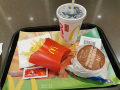 不素之霸双层牛堡套餐-麦当劳(季华好又多店)