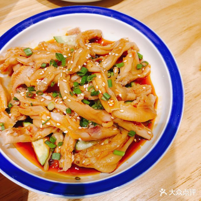 兜约·下饭菜(莘庄店)-招牌去骨鸭掌图片-上海美食-大众点评网