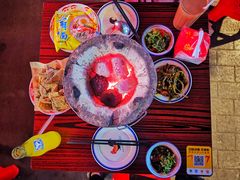 -沙胆彪炭炉牛杂煲(成都玉林店)