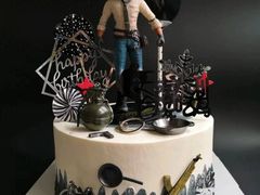 -咖咖熊蛋糕定制·英国蓝风车动物性淡奶油