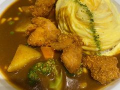 -池奈·日式咖喱蛋包饭(老城根Gpark店)