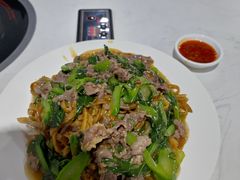 湿炒牛河-菜忠潮州牛肉店(岗厦店)
