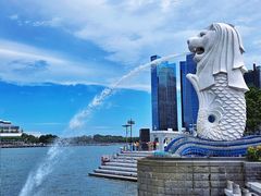 -鱼尾狮公园