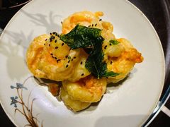 珊汁芝麻虾-杭州西子湖四季酒店·金沙厅