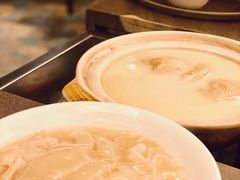 农场鸡煲浓汤月勾翅-利苑酒家(宜安广场店)