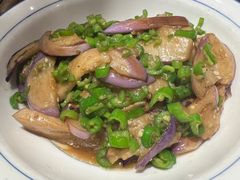 青椒炒茄子-衡厨·衡阳土菜(中南店)