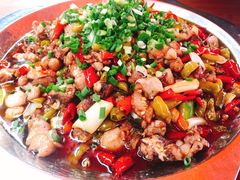 -廖哥泡椒兔(峨眉店)