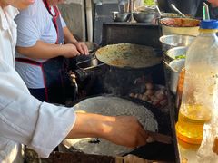 -正宗杂粮煎饼香软鸡蛋饼