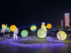 -东港音乐喷泉广场