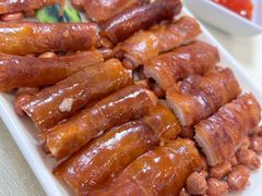 脆皮炸大肠-津津菜馆(绝没分店)