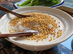 蘸水青菜-蜗牛小馆醉乡民谣云南菜(惠新西里店)