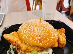 -The Habit Burger Grill 哈比特汉堡(复兴soho店)
