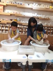 -今日陶艺(富力广场店)