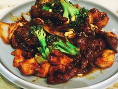 松仁爆三鲜-小吊梨汤·北京菜(香山店)