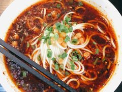 重庆小面-秦云老太婆摊摊面(磁器口店)