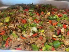 尖椒牛肉-王府家宴WAHAT AL MLOK RESTAURANT