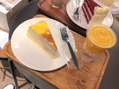 红丝绒蛋糕-Peet's 皮爷咖啡(东湖路手作店)