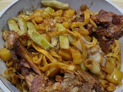 -内蒙焖面大盆骨餐馆(山大路店)