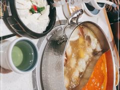 -左庭右院鲜牛肉火锅(环球港店)