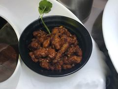 诱惑牛肉粒-绿茶餐厅(华联万柳店)