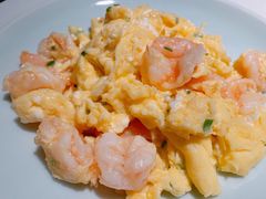 滑蛋虾仁-粤港湾砂锅粥·宵夜(宝龙店)