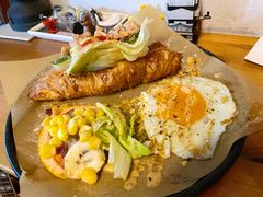 芝士吞拿鱼牛角包-251#coffee roasters(沿河东路店)