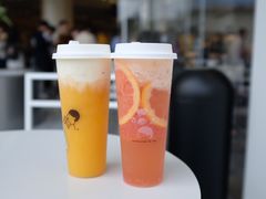 满杯红柚-喜茶(贵阳国贸逸天城店)