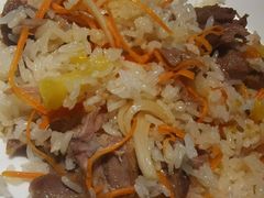 羊肉手抓饭-西域阿里马新疆菜·清真(桂花路店)