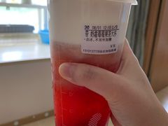 奶霜莓莓果茶-CoCo都可(大兴凯德MALL店)