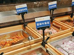 -韩京炭火烤肉自助料理(柯桥万达店)