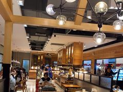 大堂-比格比萨自助(新辰里学清路店)
