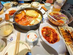 部队年糕火锅-七八冷面·延边朝鲜族美食(圣熙八号店)