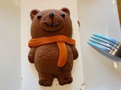 熊仔焦糖榛子蛋糕-星巴克(洛阳中州路王府井店)