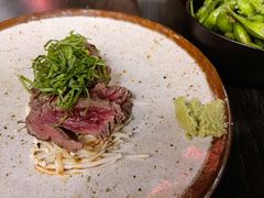 炭火烤半熟牛肉-Fukumimi·美醉堂 居酒屋(金尚店)