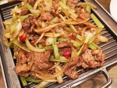 小炒羊肉-奉天掌柜·非遗猪手·笨饺子(崇山路店)