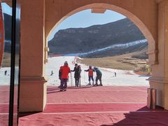 -玉龙湾滑雪场