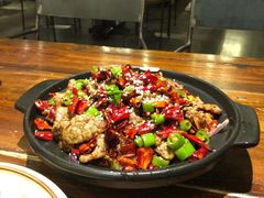 炝锅牛柳-不相离盐帮菜(郎园店)
