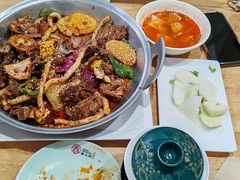 -尕西木春台手抓美食