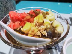 红糖冰粉-张氏宽窄巷成都名小吃(茂业百货华强北店)