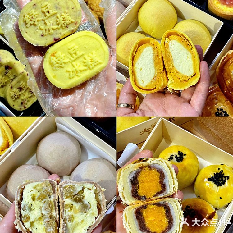 网红糕点铺大酥生来青岛啦|大盘挞太🉑️了