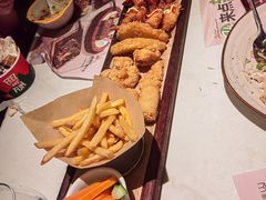 经典小吃拼盘-半秋山西餐厅(襄阳万达店)