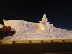 -长春世界雕塑园冰雪艺术天地