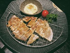 烤河豚鱼干-一豚轩·烧鸟·豚骨拉面(五四路店)