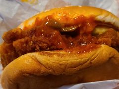 -麦当劳(展览路店)