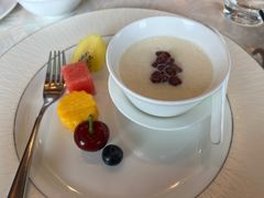 黑芝麻糊双皮奶-珠海华发喜来登酒店-采悦轩中餐厅