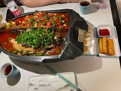 -江边城外烤全鱼(汉光百货店)